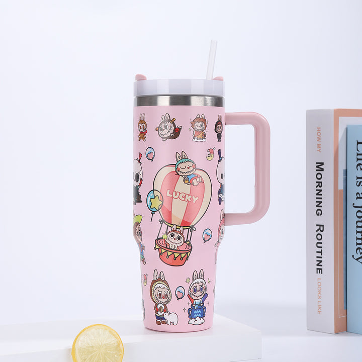 Labubu 40oz Stanley Cups travel Tumblers