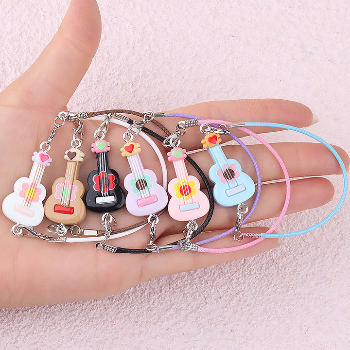 Labubu Mini Guitar doll Accessories