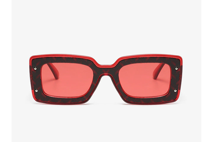 Square frame Deco Sunglasses for women