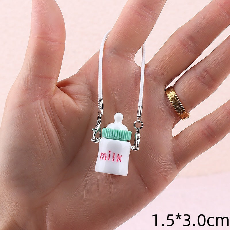 Labubu Mini pacifier bottle doll Accessories