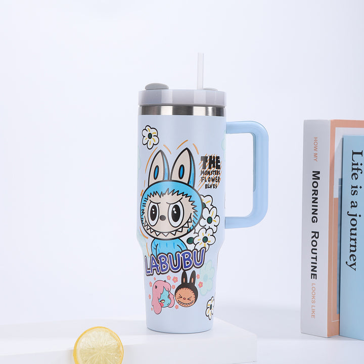 Labubu 40oz Stanley Cups travel Tumblers