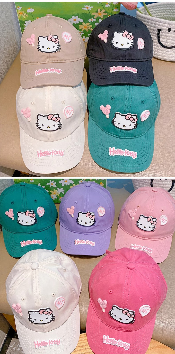 Hello Kitty Baseball Cap for Kids