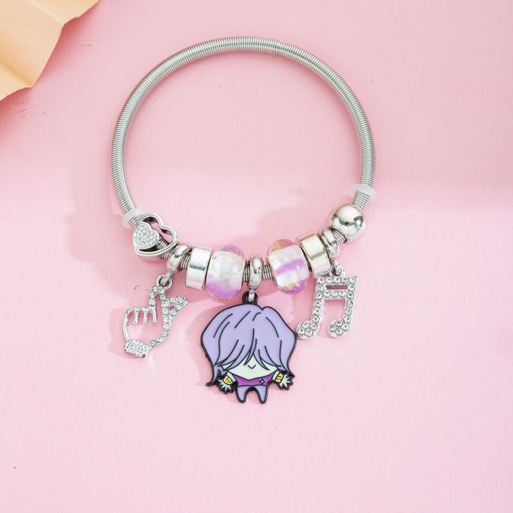KPOP demon hunters saja boys beaded bracelet