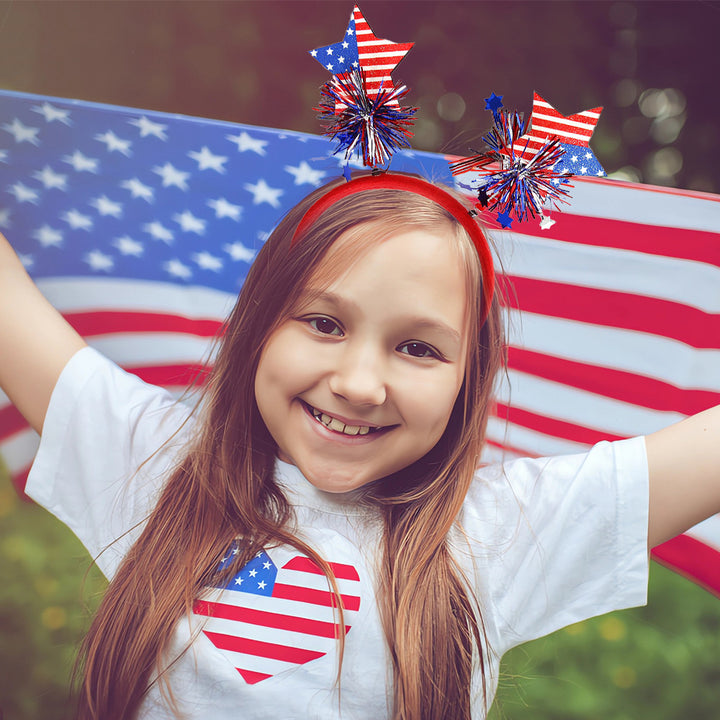 4th of July patriotic headband for kids&adults