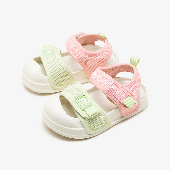Sports beach sandals summer closed toe sandals for kids
