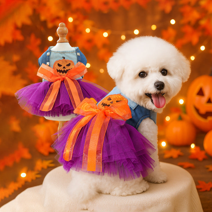 Halloween Pet Clothes Puppy Kitten Halloween Costumes