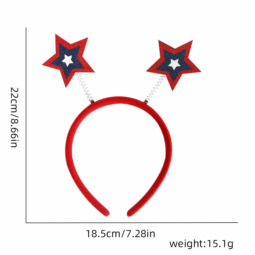 4th of July patriotic headband for kids&adults