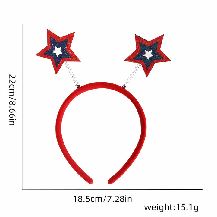 4th of July patriotic headband for kids&adults