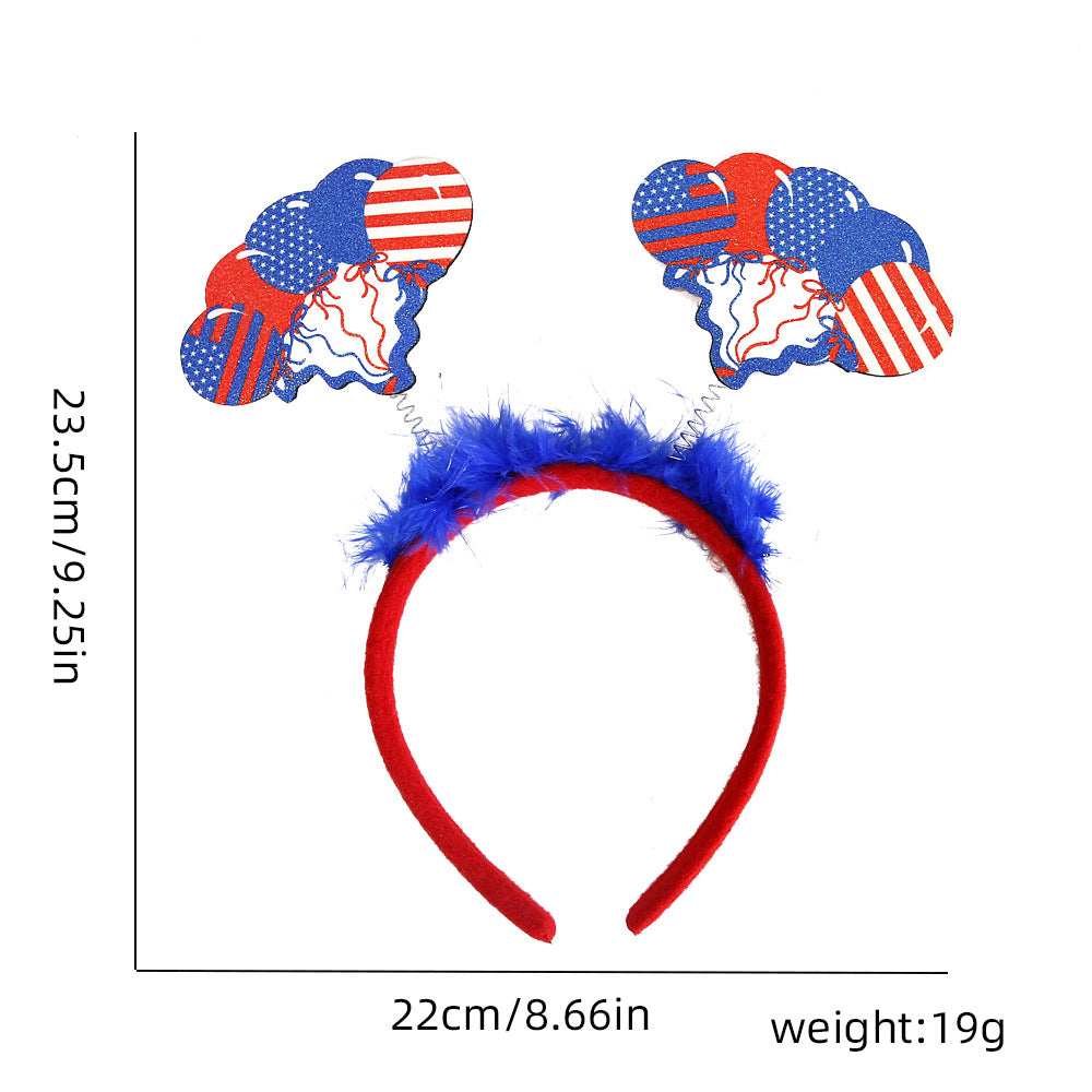 4th of July patriotic headband for kids&adults