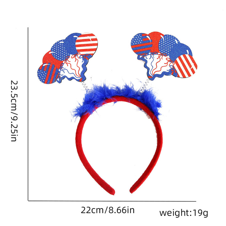 4th of July patriotic headband for kids&adults
