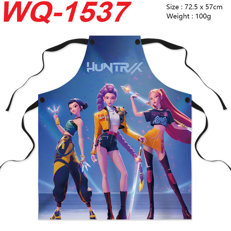 KDH K-pop inspired Waterproof Stain-Resistant Apron