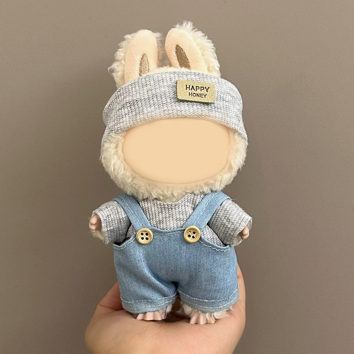 Dolls handmade clothes Labubu cute Outfits