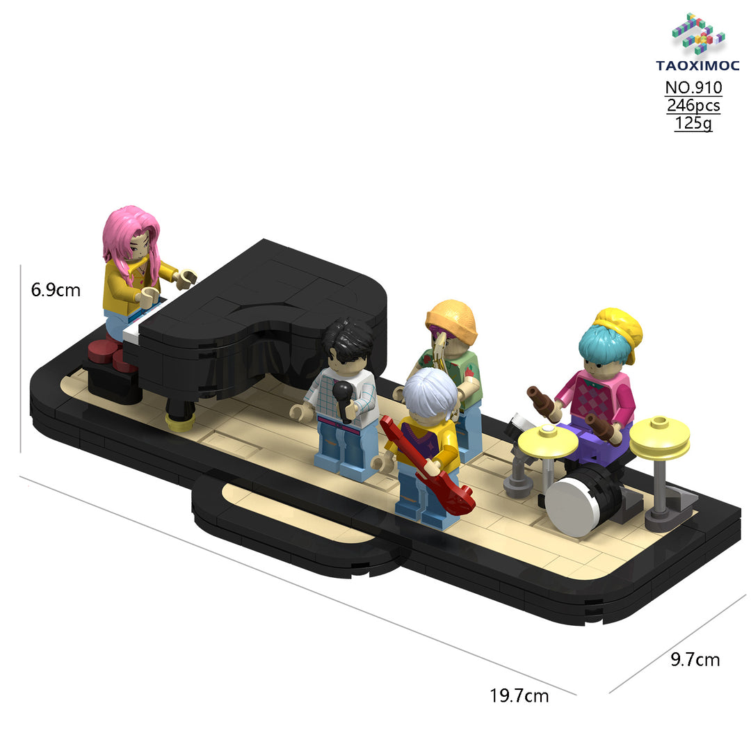 KDH K-pop inspired Mini-doll figure