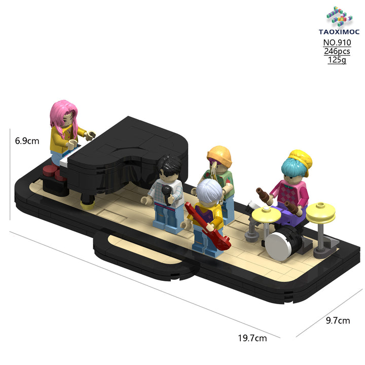 KDH K-pop inspired Mini-doll figure