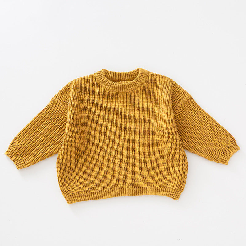 Hand Embroidered Personalized Name Baby Kids Sweater
