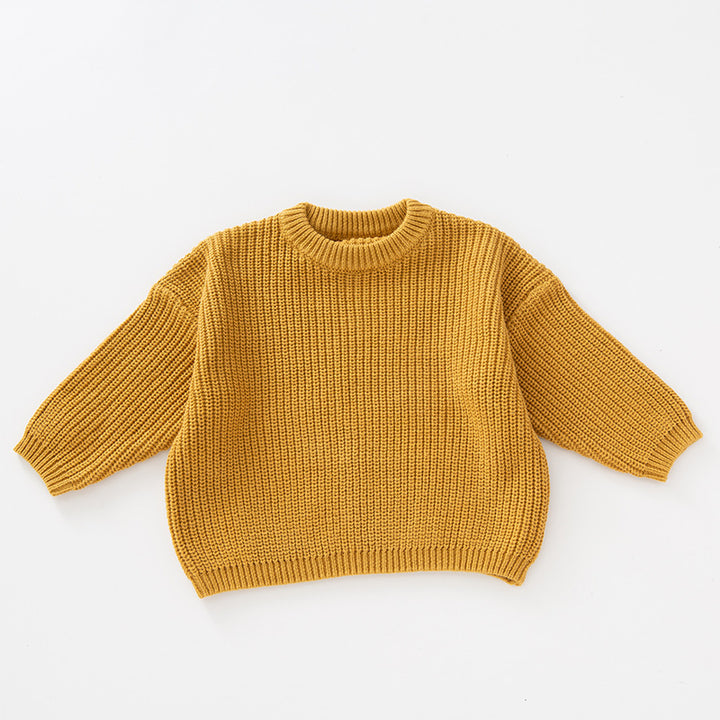 Hand Embroidered Personalized Name Baby Kids Sweater