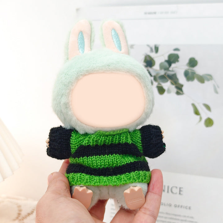 Labubu cute knitted sweater doll clothes