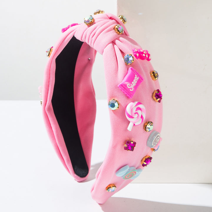 Valentine's day sweet candy diamond deco Headband
