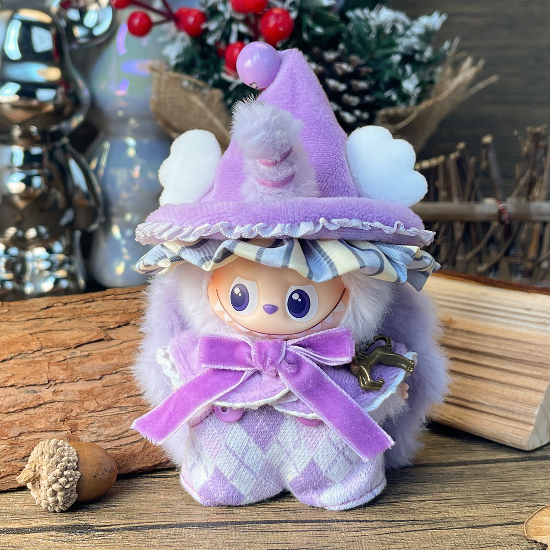 Handmade cute mini dolls clothes for 10cm dolls