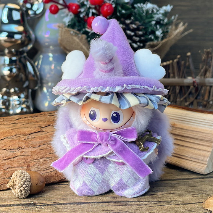 Handmade cute mini dolls clothes for 10cm dolls