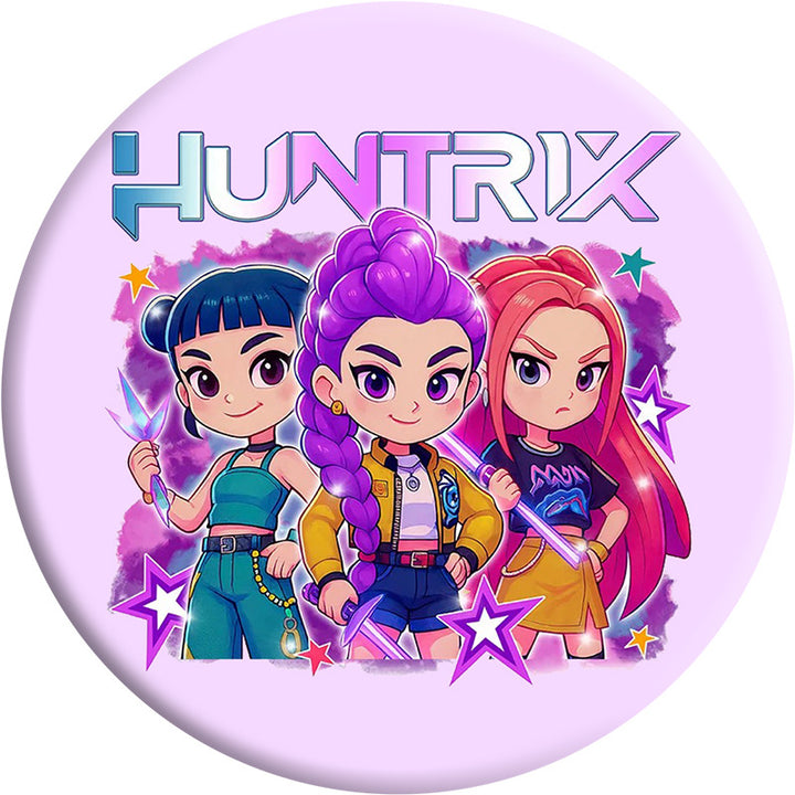 K-pop Demon Hunters Inspired Badges