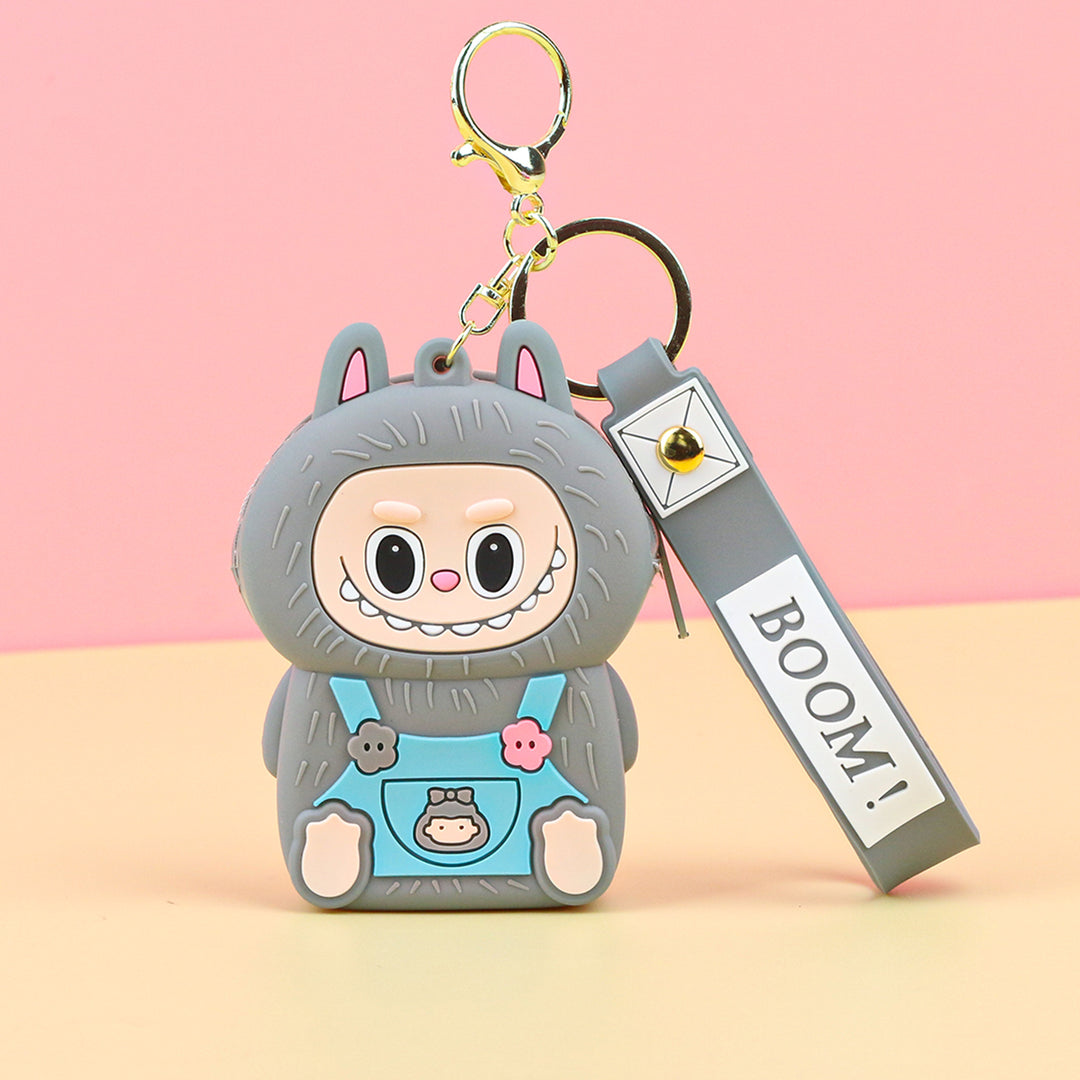 Labubu cute key chain coin purse labubu gift