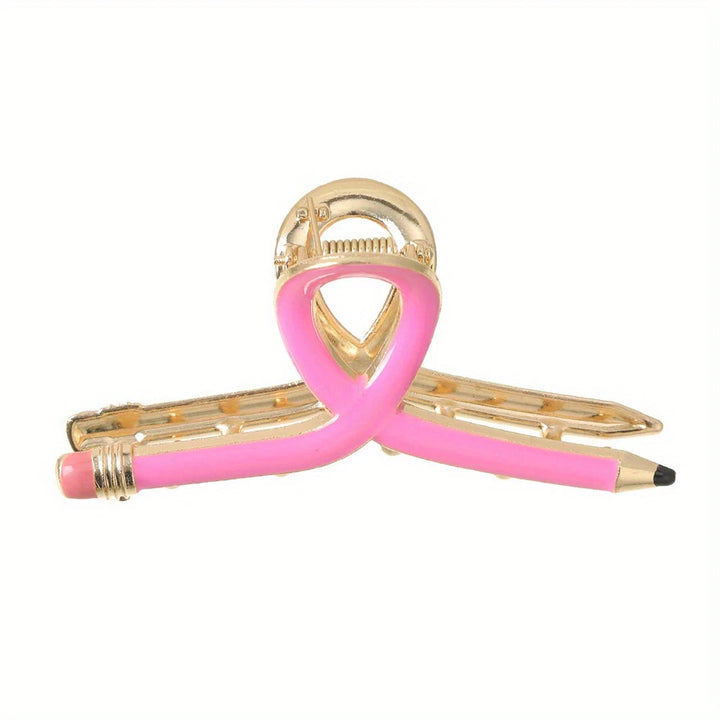 "Metal Pencil hair Clip Back To School gift Teacher's Day Gift  "