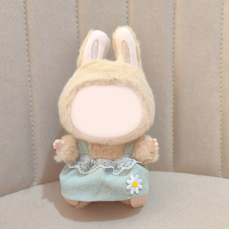 Dolls handmade clothes mini skirt dress for Labubu