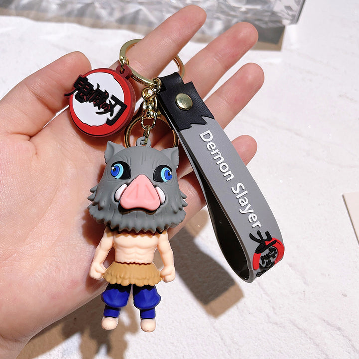 Demon Slayer: Kimetsu no Yaiba characters keychain