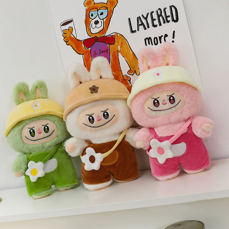 Labubu plush toy doll kids gift
