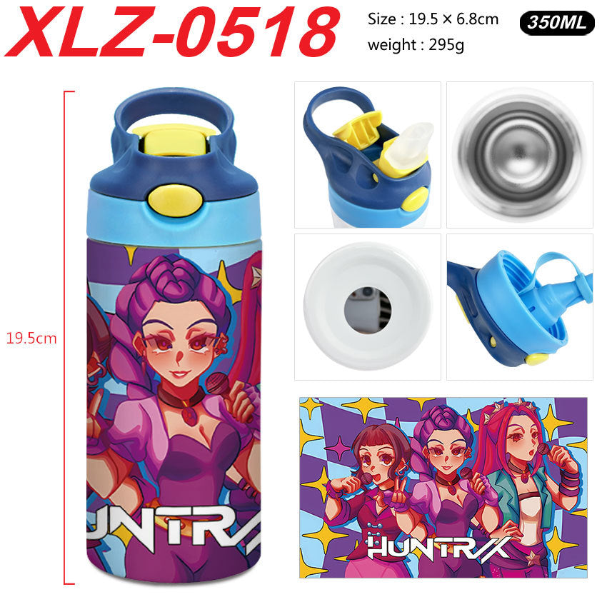 KDH K-pop inspired Stainless steel thermos Cups students Tumblers-350ml