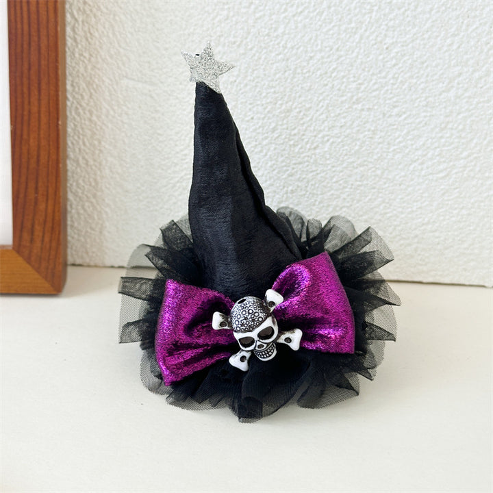 Halloween themed hair clip Halloween Hair Accessories