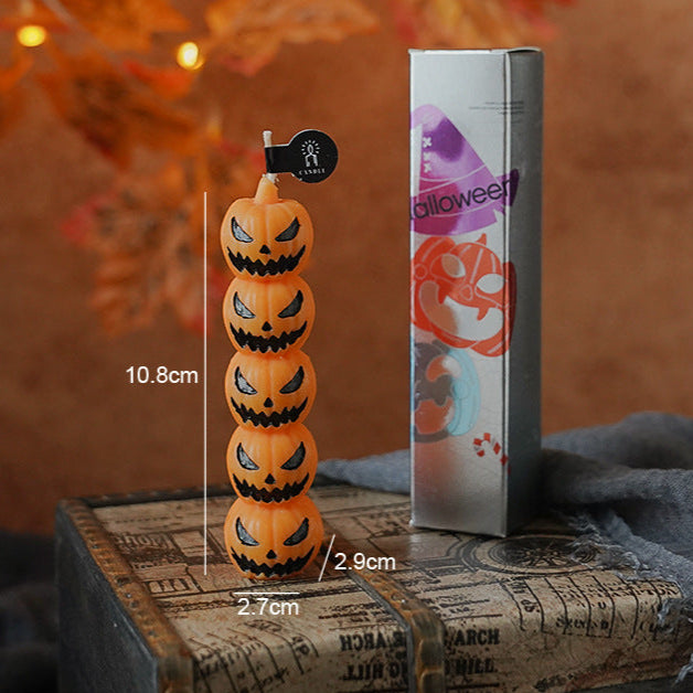 Halloween handmade scented candles Halloween gift