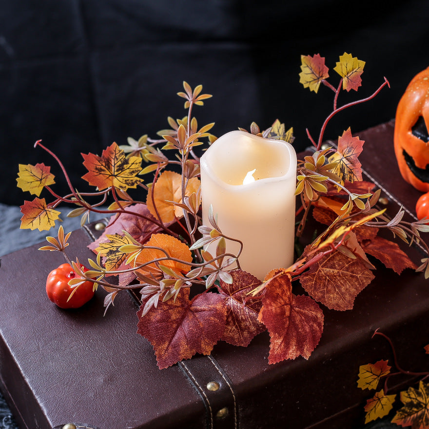 Thanksgiving Candle Rings Thanksgiving decoration