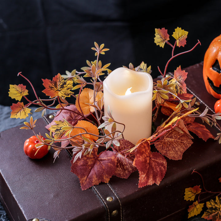 Thanksgiving Candle Rings Thanksgiving decoration
