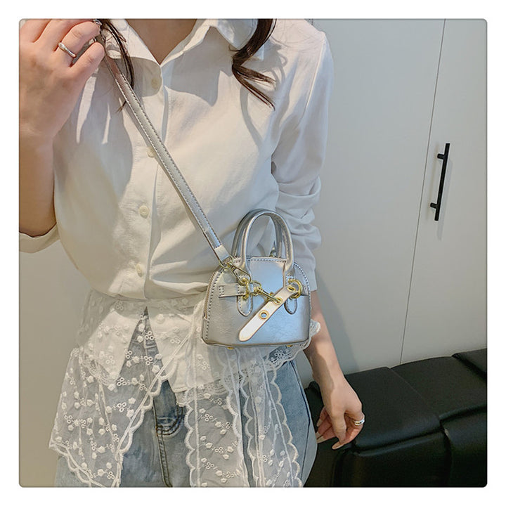 Retro shell Handbag One-shoulder Crossbody Women's Bag
