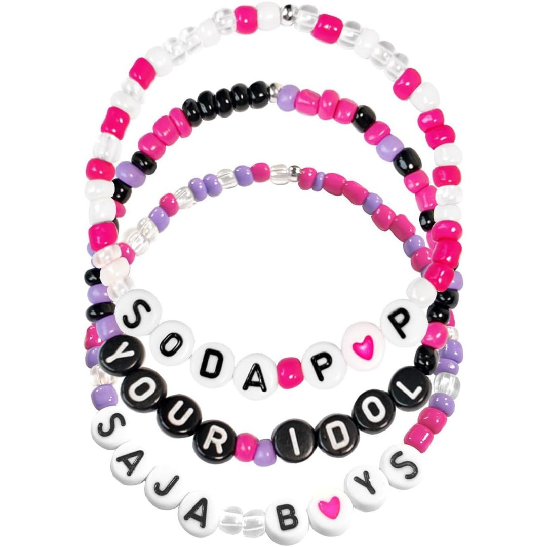 Kpop Demon Hunters beaded bracelet