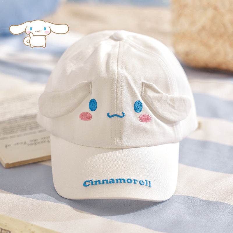 Sanrio quick-drying baseball cap for kids