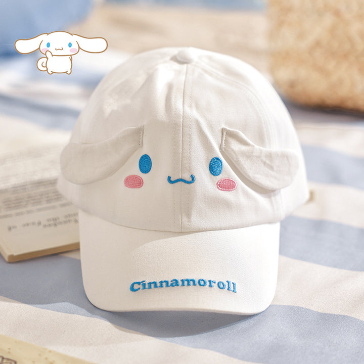 Sanrio quick-drying baseball cap for kids