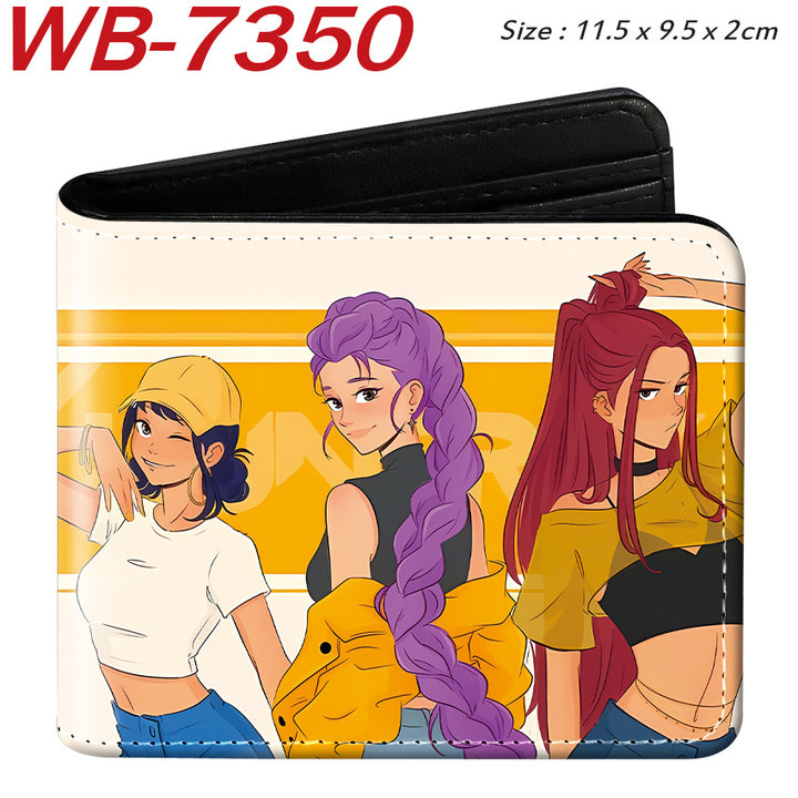 KDH K-pop inspired PU Bifold Wallet personalized gift
