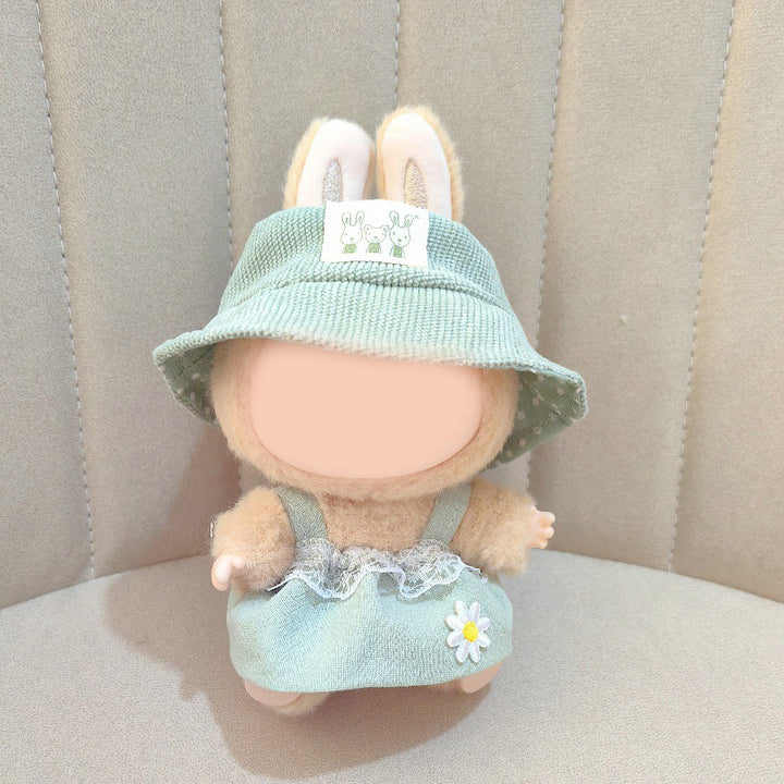 Dolls handmade clothes mini skirt dress for Labubu