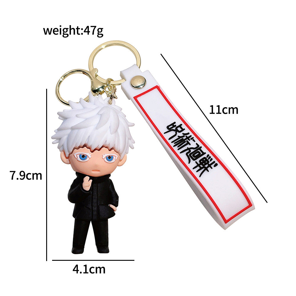 Jujutsu Kaisen character keychain pendant
