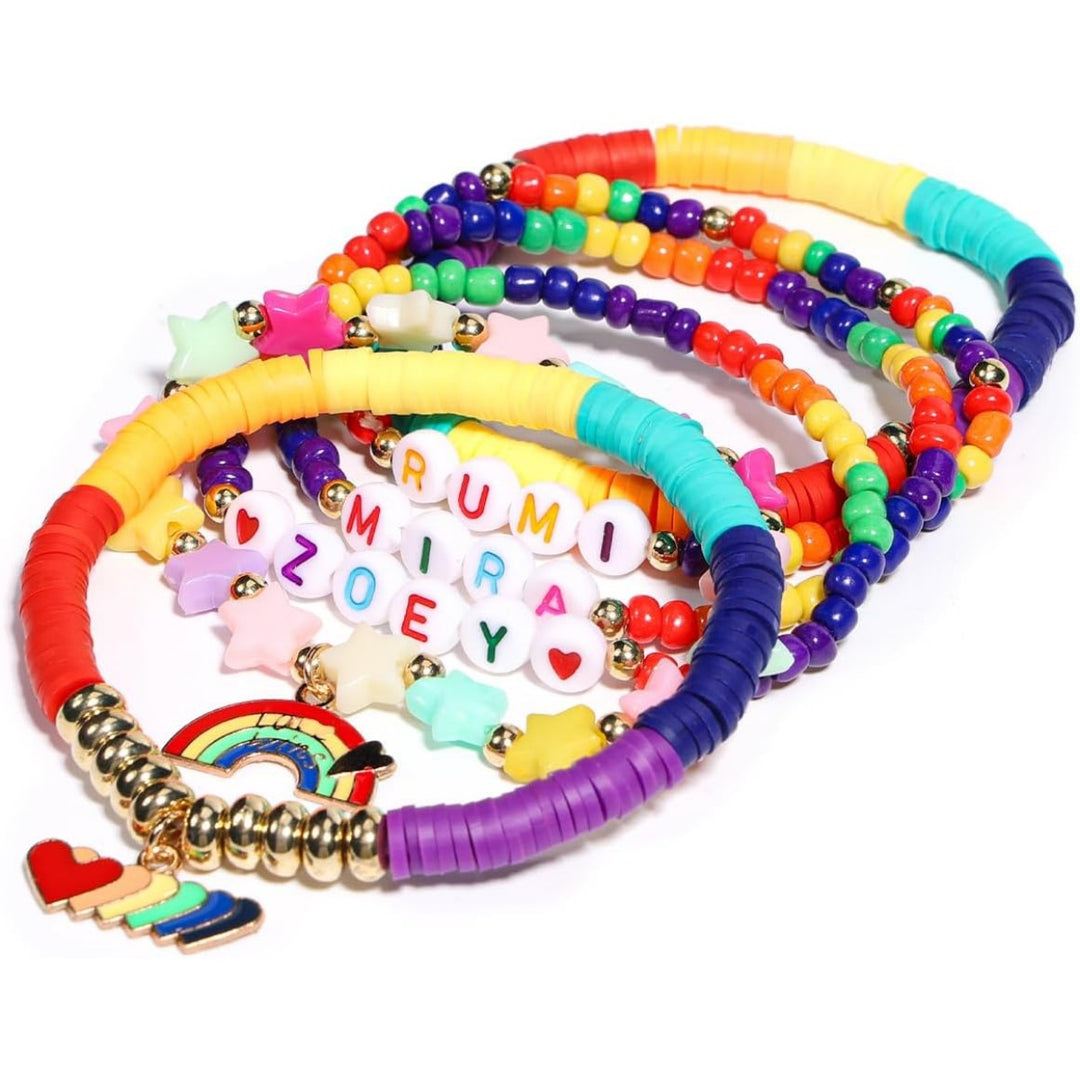 Kpop Demon Hunters beaded bracelet
