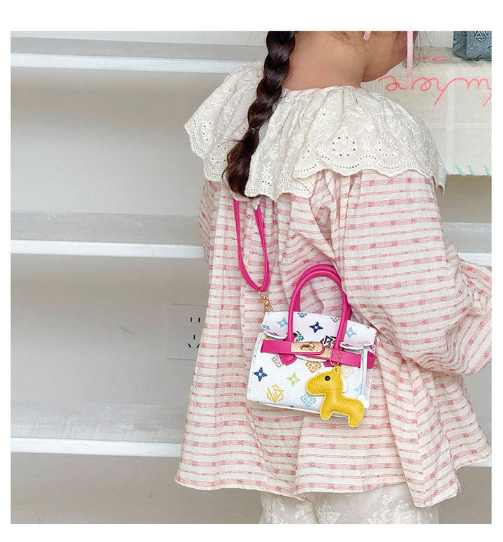 Mini Retro Print crossbody bag Kelly mini handbag