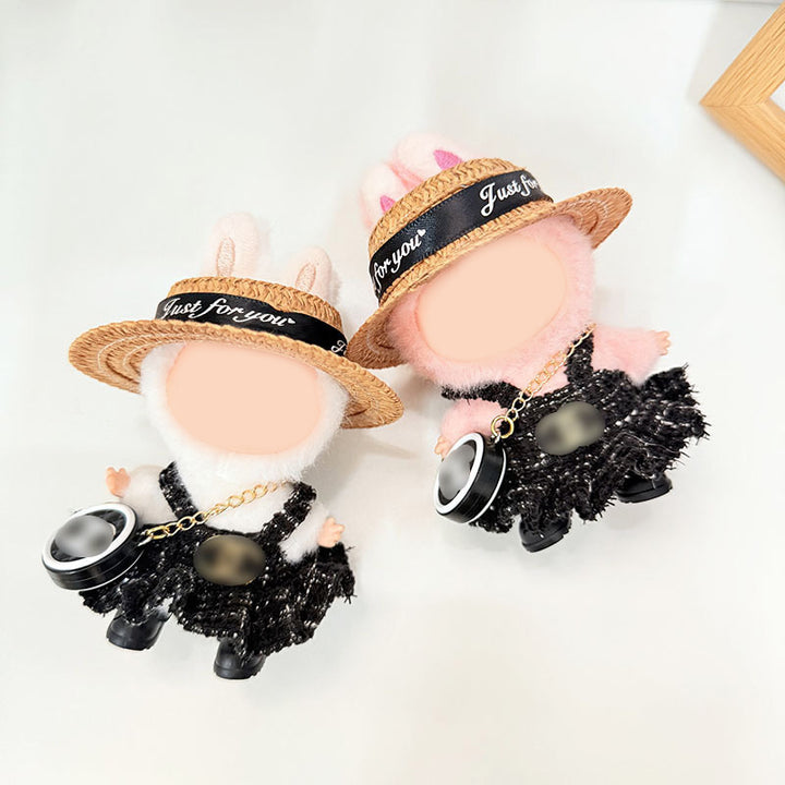 Handmade 10cm dolls designer luxury clothes set