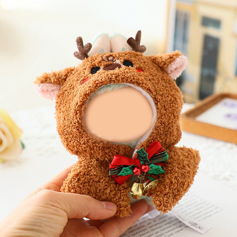 Labubu Christmas dress up dolls Xmas clothes