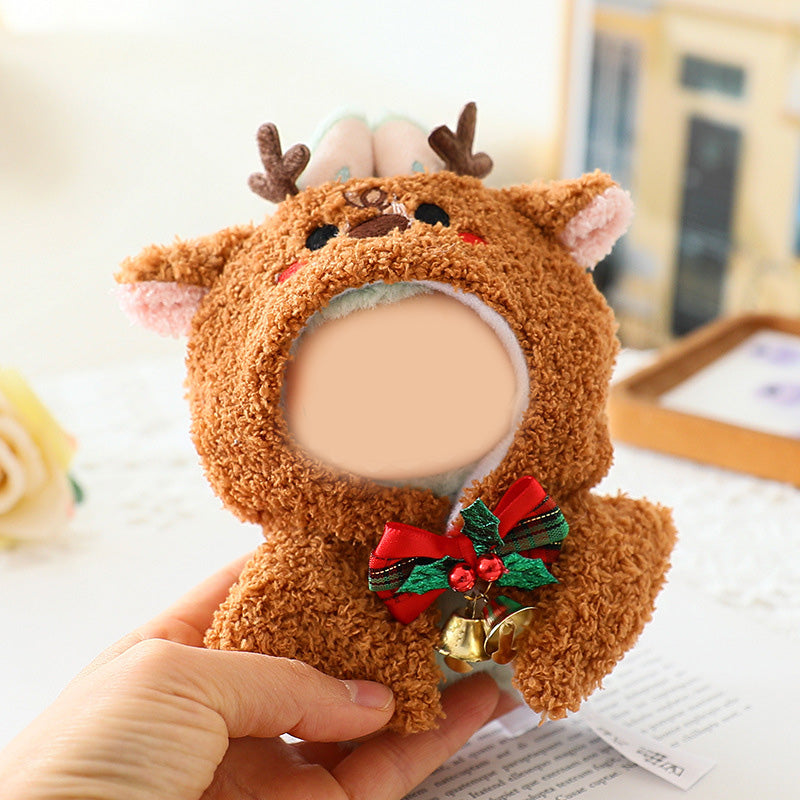Labubu Christmas dress up dolls Xmas clothes