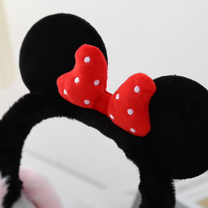 Cartoon Mickey Mouse Earmuffs for kids
