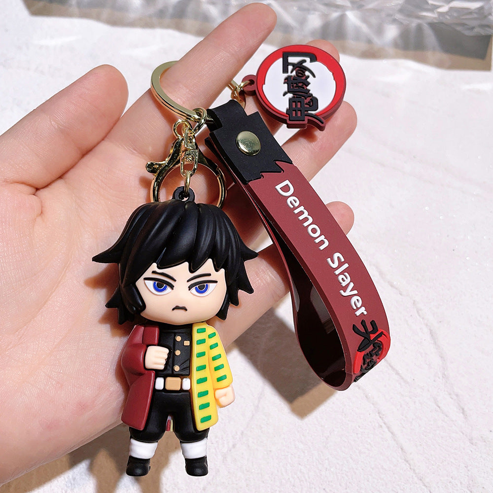 Demon Slayer: Kimetsu no Yaiba characters keychain