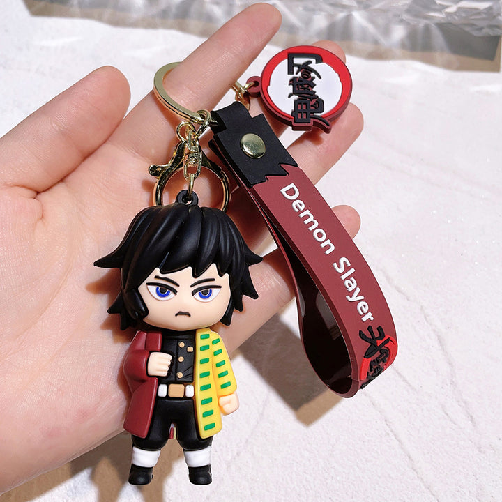 Demon Slayer: Kimetsu no Yaiba characters keychain